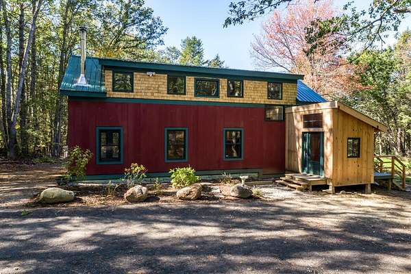 2.8 Acres of Land with Home for Sale in Woolwich, Maine