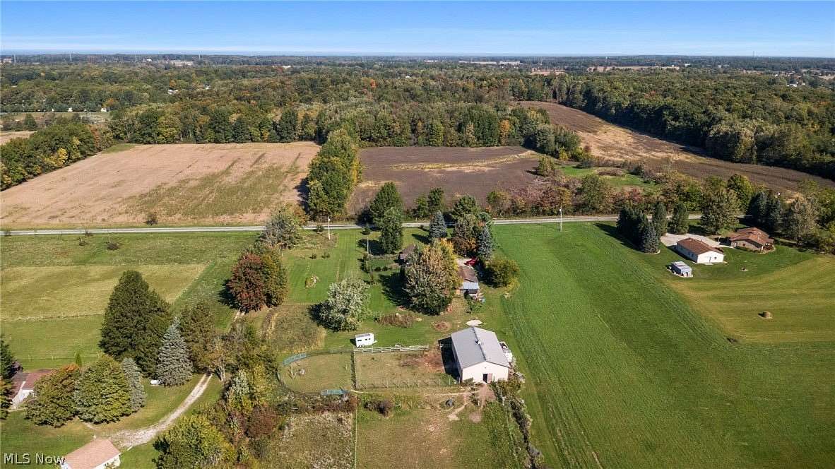4 Acres of Land with Home for Sale in Berlin Heights, Ohio