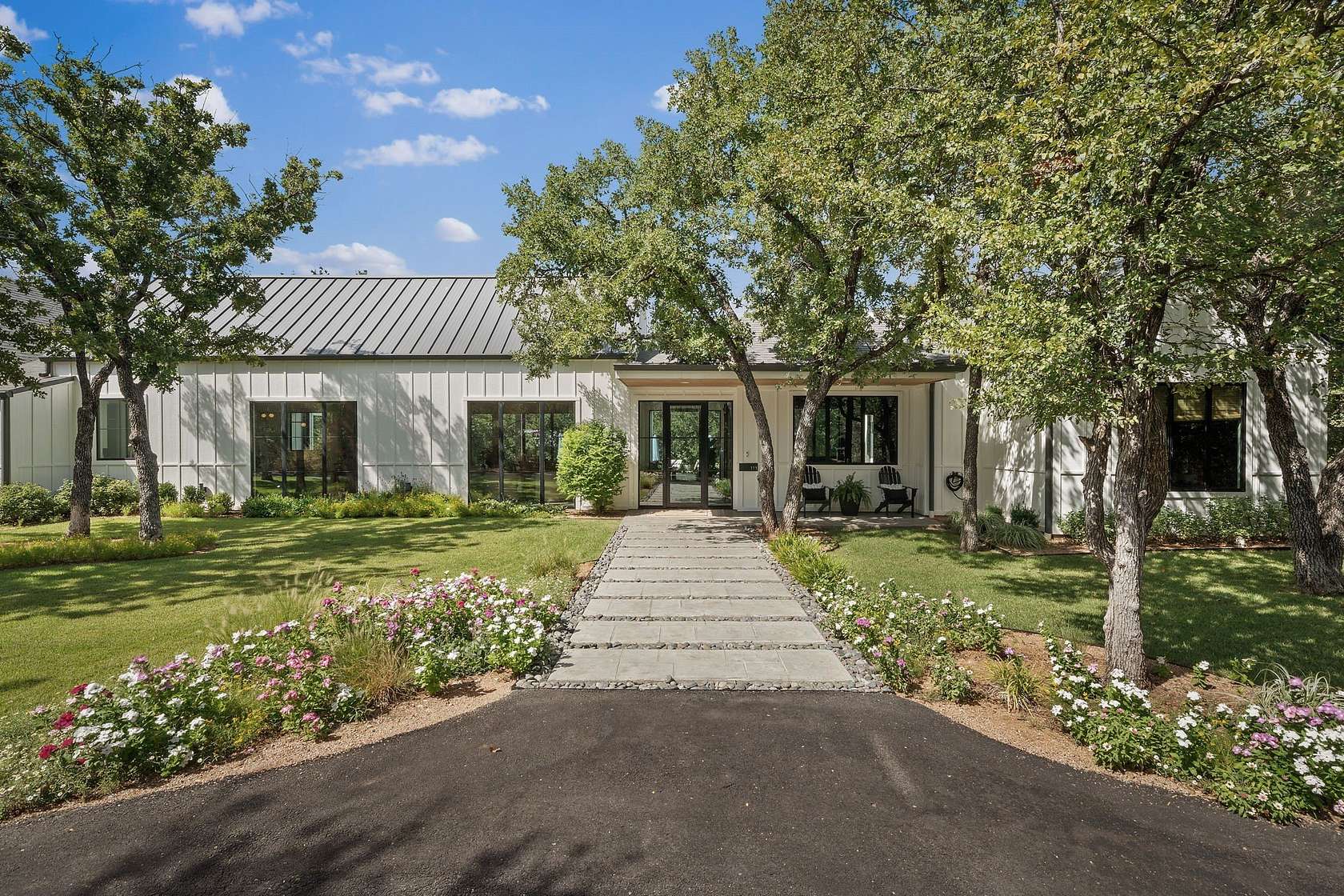 5 Acres of Land with Home for Sale in Graham, Texas