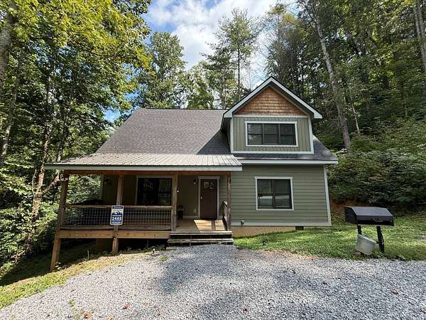 1.7 Acres of Land with Home for Sale in Sevierville, Tennessee
