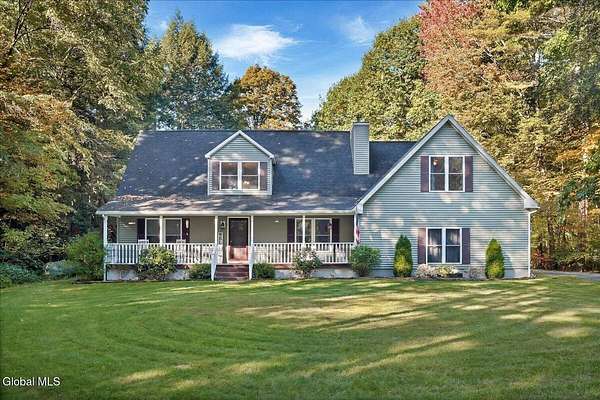3.54 Acres of Land with Home for Sale in Schaghticoke, New York