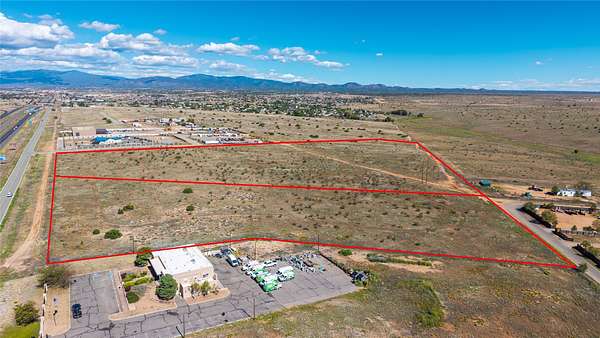 25.5 Acres of Commercial Land for Sale in Santa Fe, New Mexico