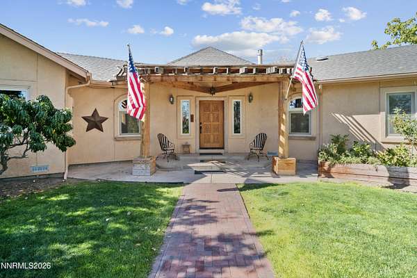 5 Acres of Land with Home for Sale in Smith, Nevada