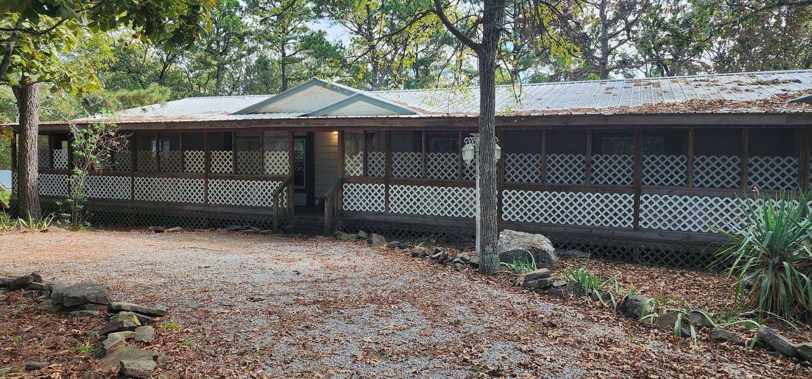 36.2 Acres of Land with Home for Sale in Talihina, Oklahoma