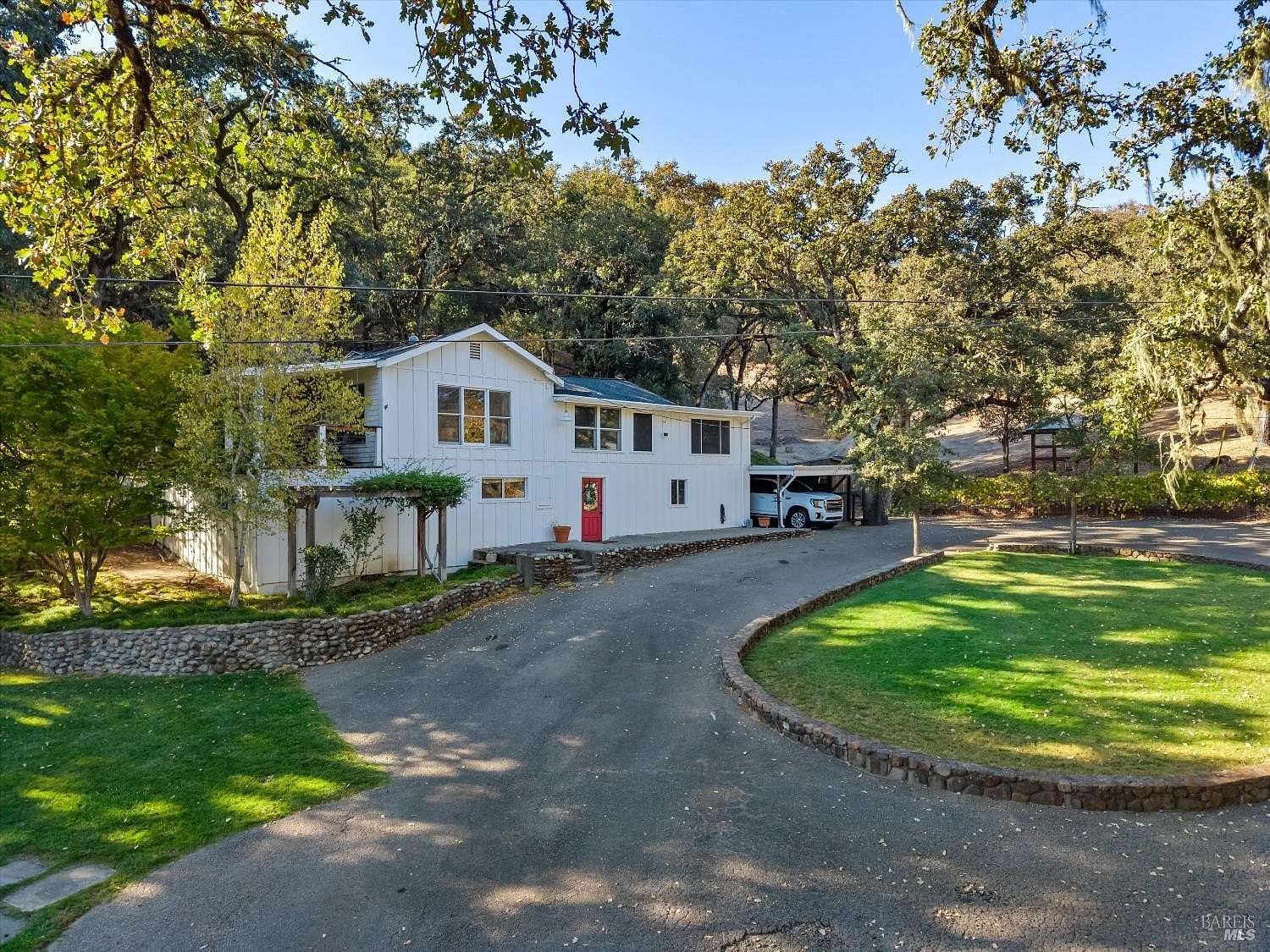4.74 Acres of Land with Home for Sale in Santa Rosa, California