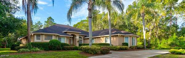 2.5 Acres of Land with Home for Sale in DeLand, Florida