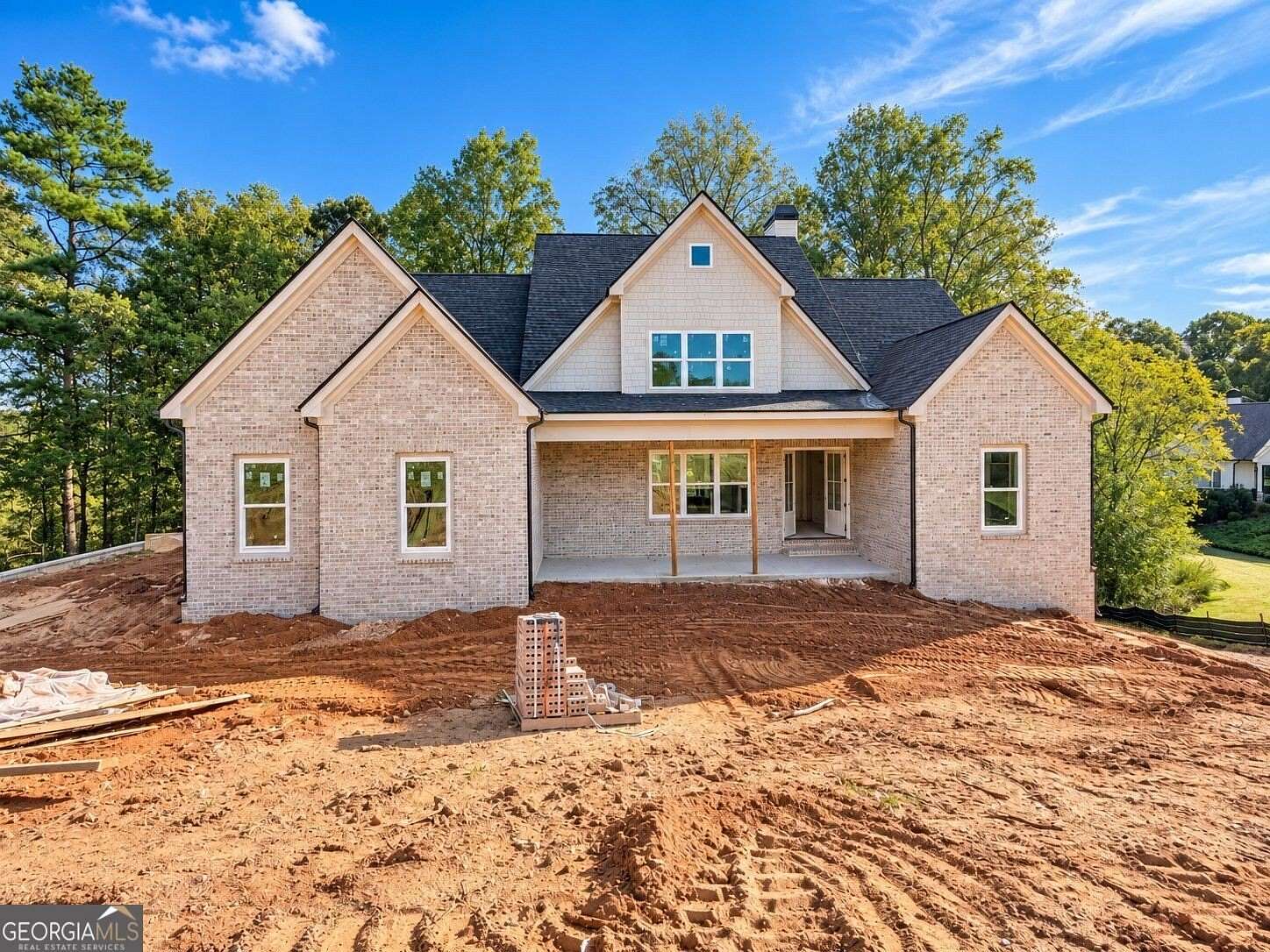 3.1 Acres of Land with Home for Sale in Clermont, Georgia