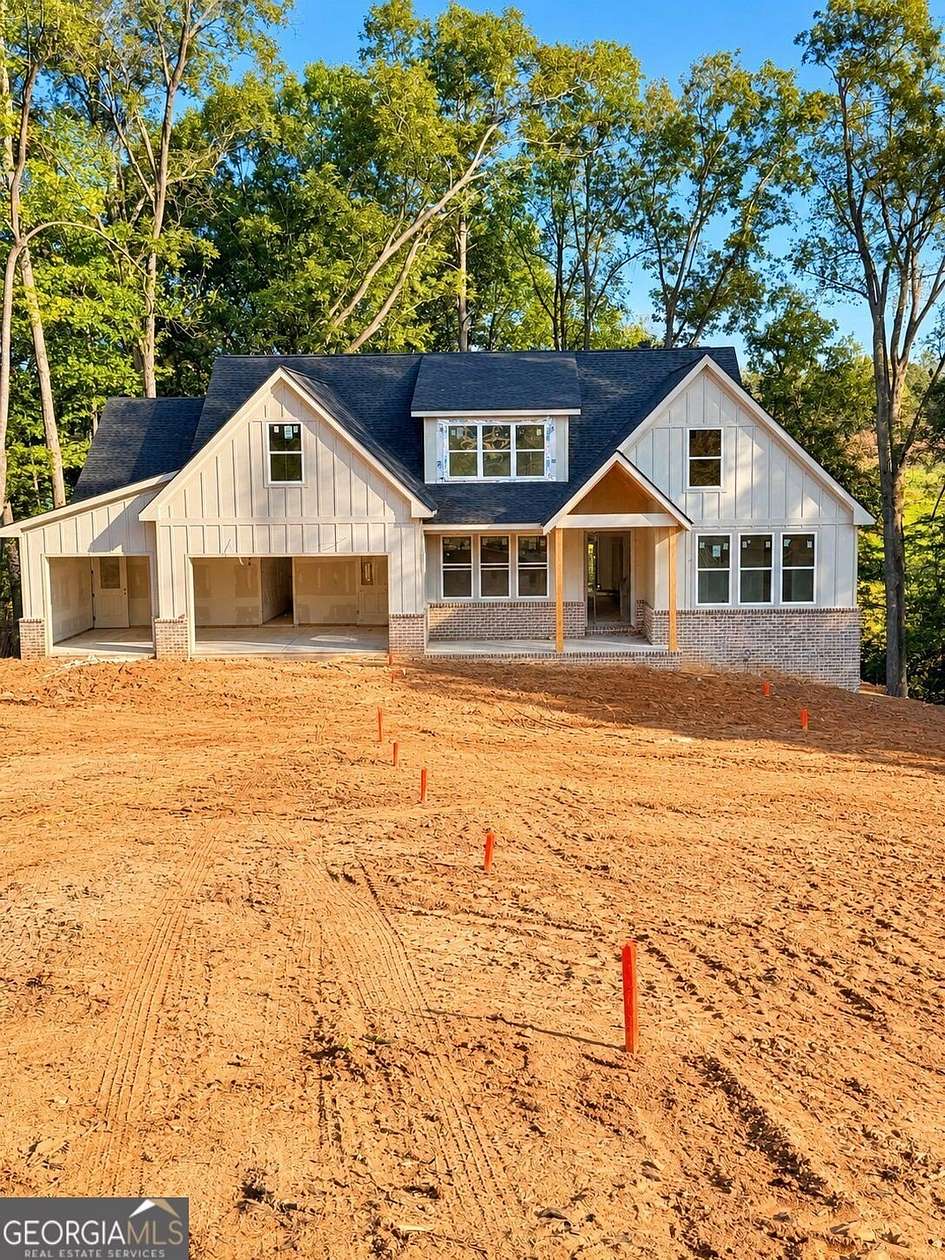 2.32 Acres of Land with Home for Sale in Clermont, Georgia