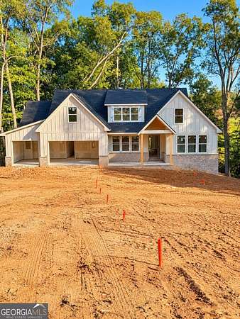 2.32 Acres of Land with Home for Sale in Clermont, Georgia