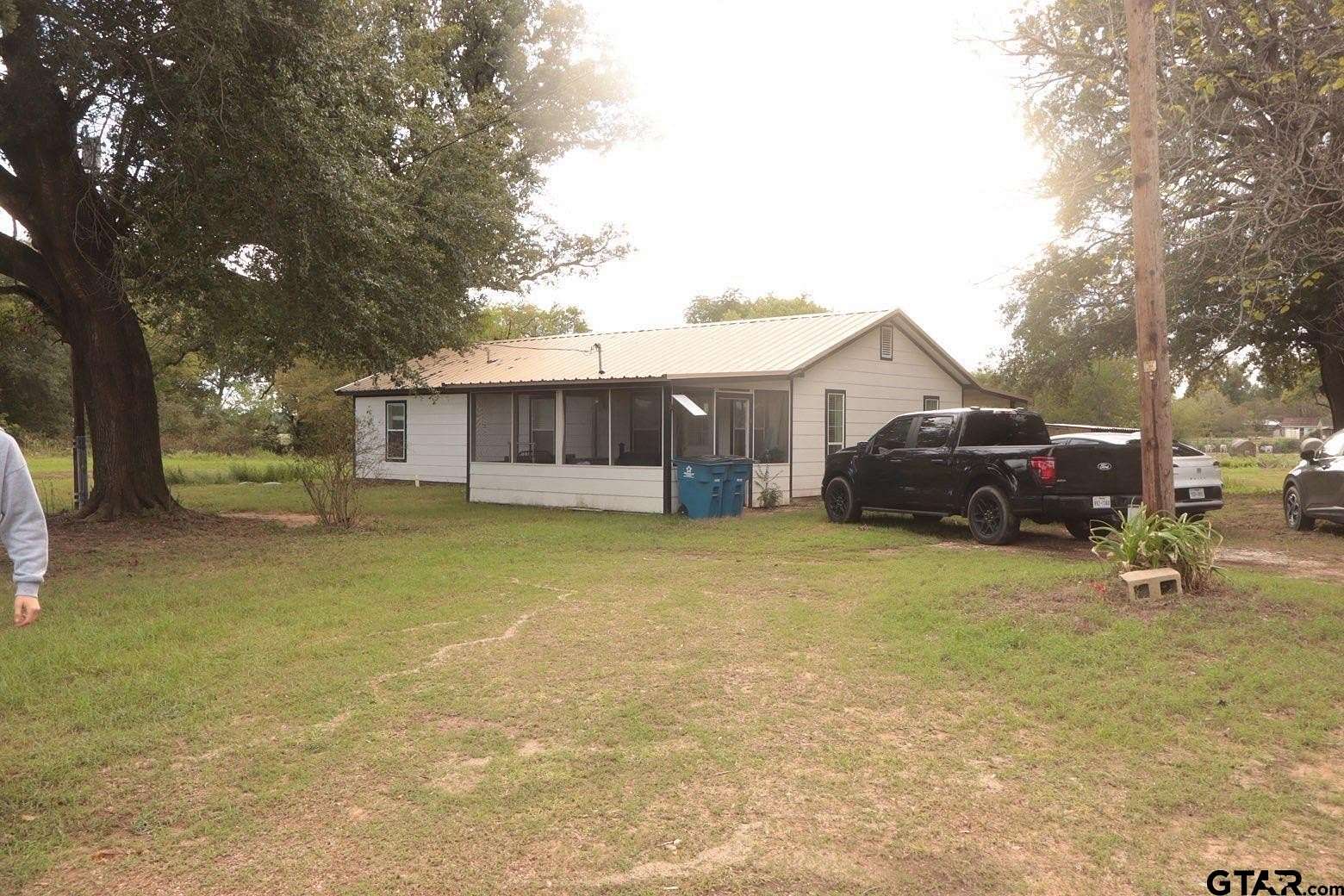 4.34 Acres of Land with Home for Sale in Trinidad, Texas