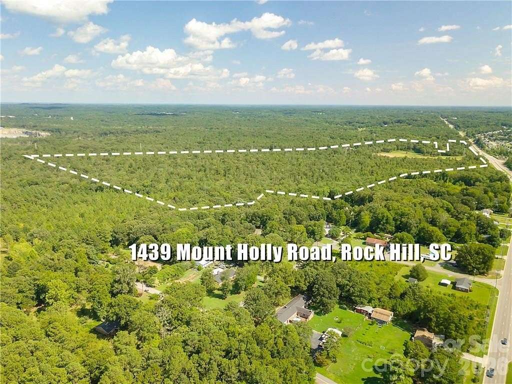 86 Acres of Recreational & Residential Land for Sale in Rock Hill, South Carolina