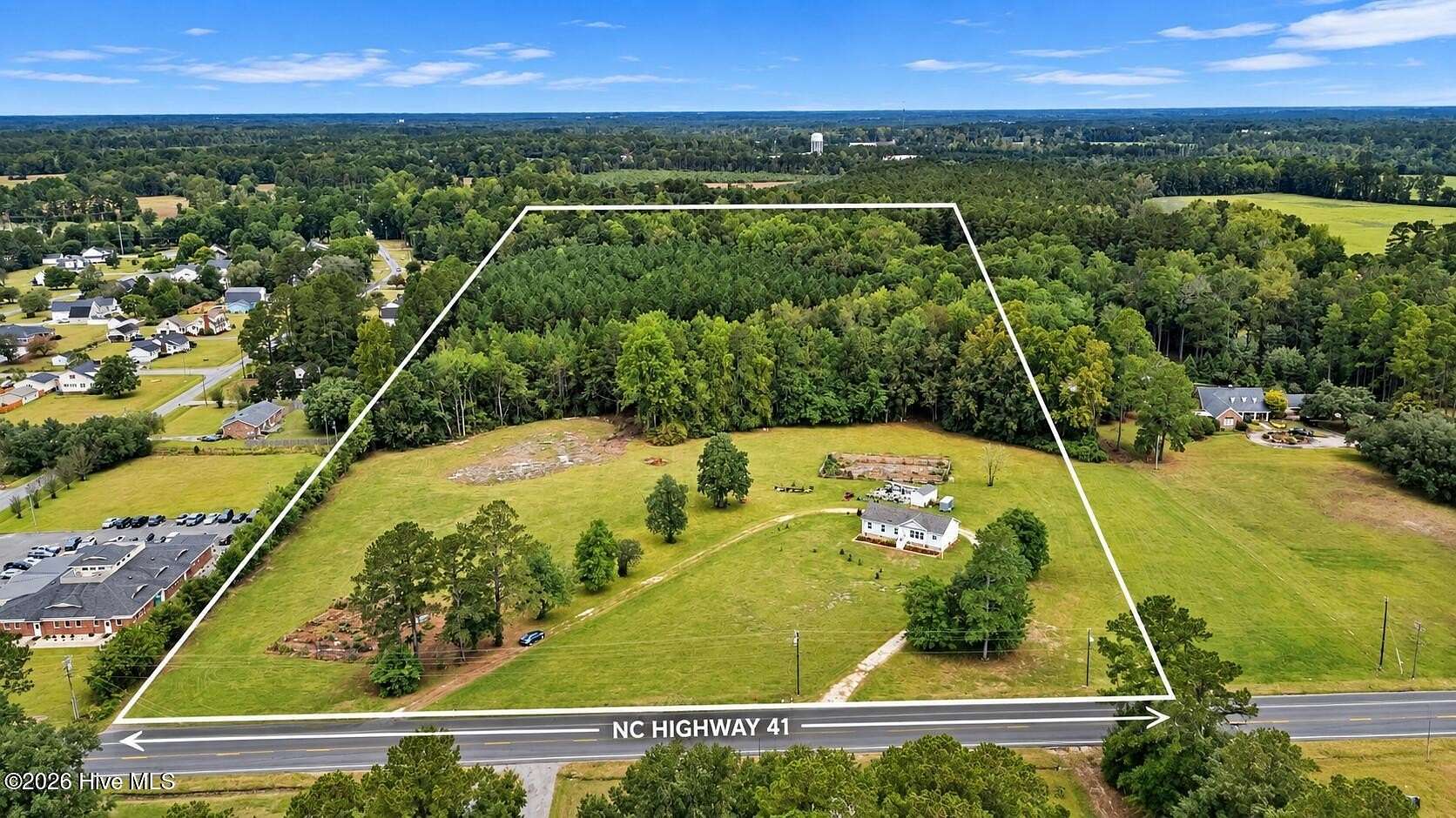 30 Acres of Land for Sale in Wallace, North Carolina
