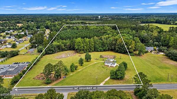 30 Acres of Land for Sale in Wallace, North Carolina