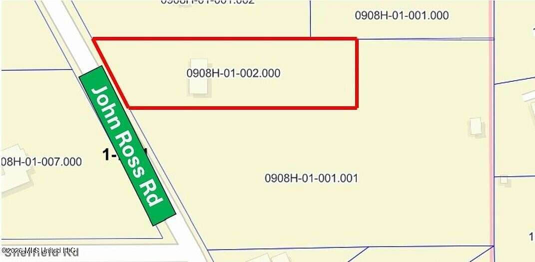 1 Acre of Residential Land for Sale in Gulfport, Mississippi