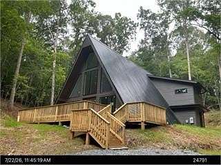 4.66 Acres of Land with Home for Sale in Ellijay, Georgia