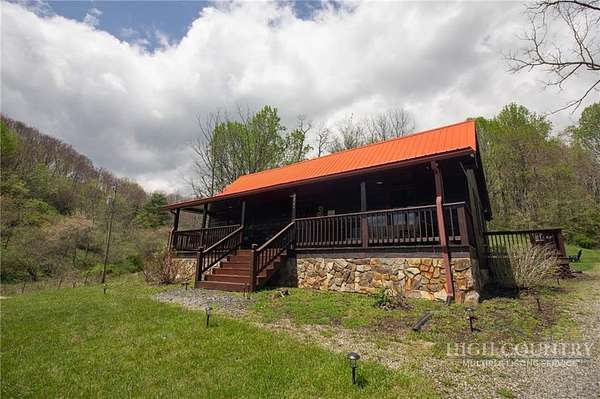 34.2 Acres of Land with Home for Sale in Independence, Virginia