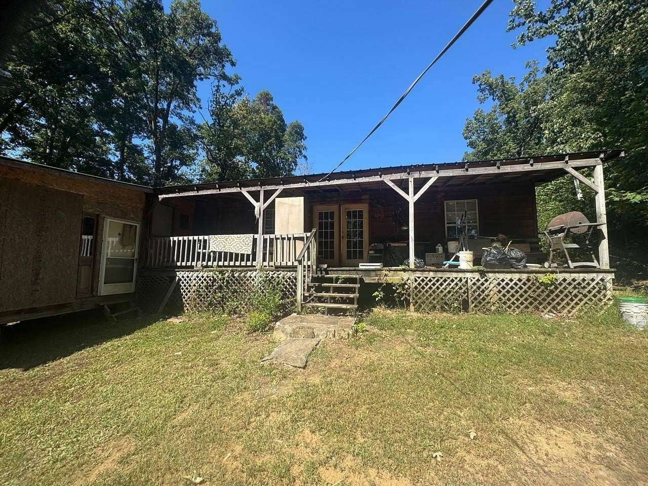 8 Acres of Land with Home for Sale in Stanton, Kentucky