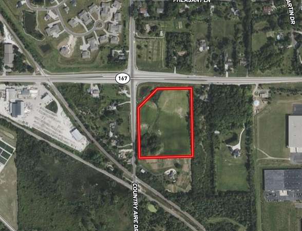 10 Acres of Land for Sale in Germantown, Wisconsin