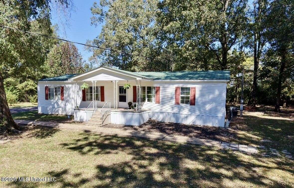 1.6 Acres of Land with Home for Sale in Forest, Mississippi