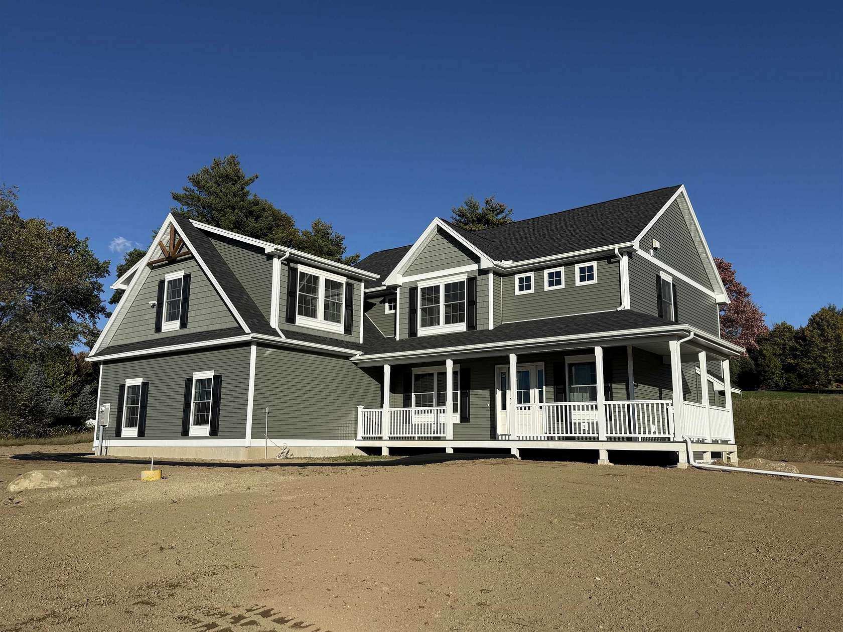2.52 Acres of Land with Home for Sale in Epsom, New Hampshire