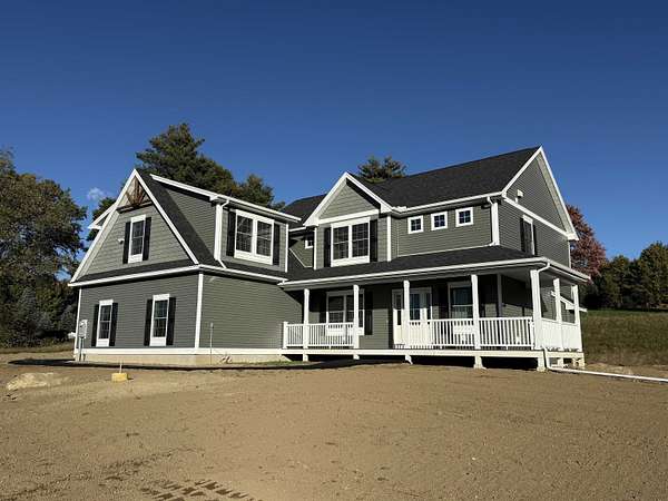 2.52 Acres of Land with Home for Sale in Epsom, New Hampshire