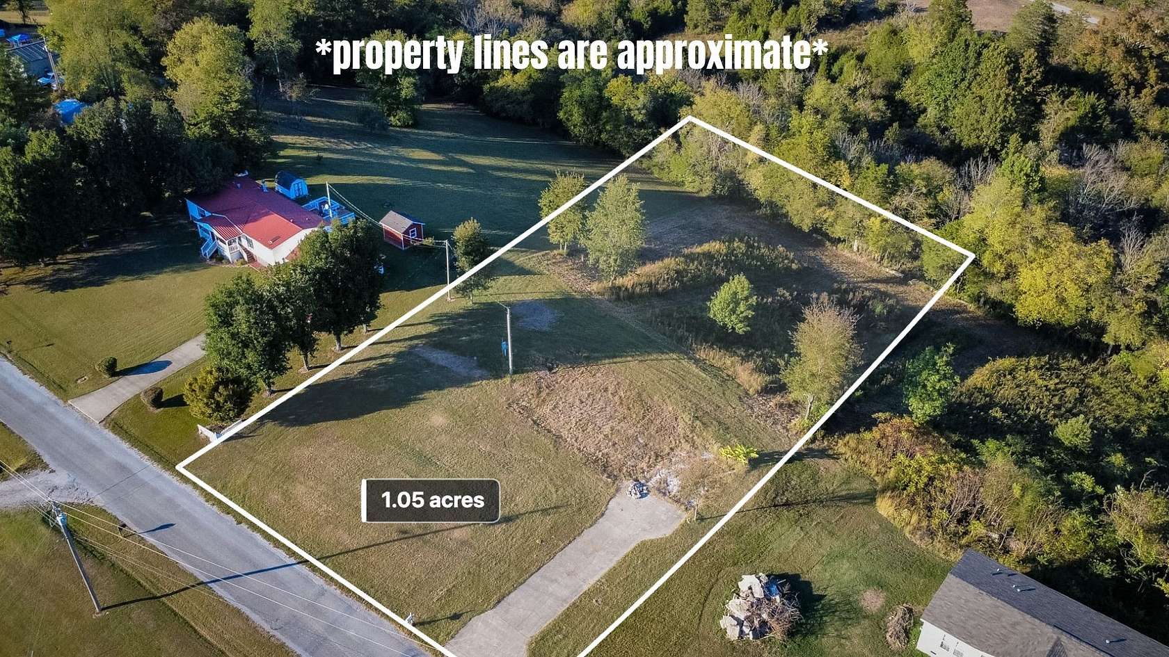 1 Acre of Residential Land for Sale in Brush Creek, Tennessee