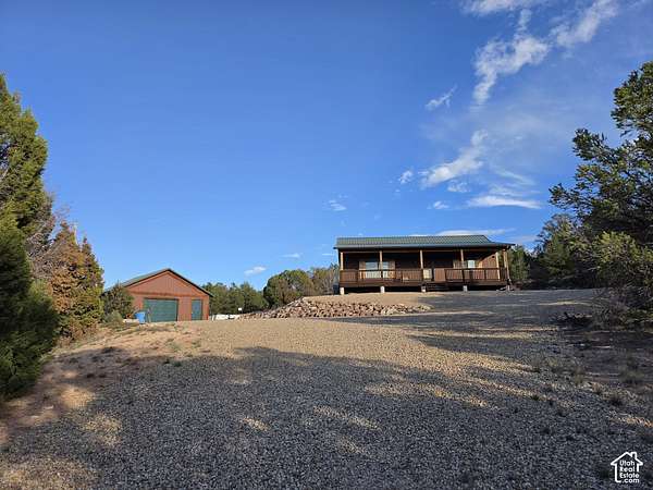 5 Acres of Land with Home for Sale in Fruitland, Utah