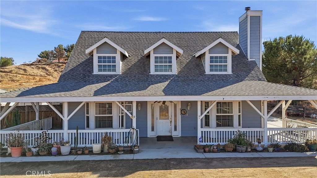 2.62 Acres of Land with Home for Sale in Nuevo, California
