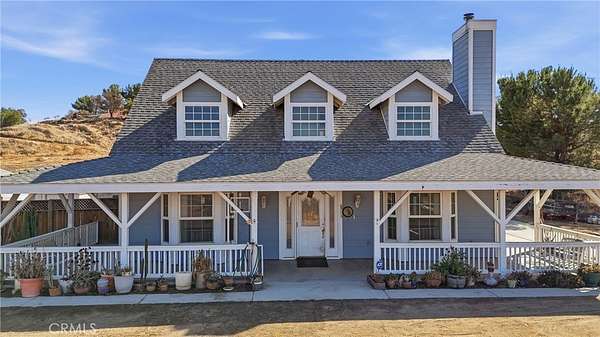 2.62 Acres of Land with Home for Sale in Nuevo, California