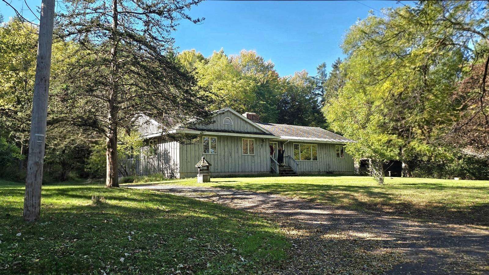 5 Acres of Land with Home for Sale in Chatham, New York