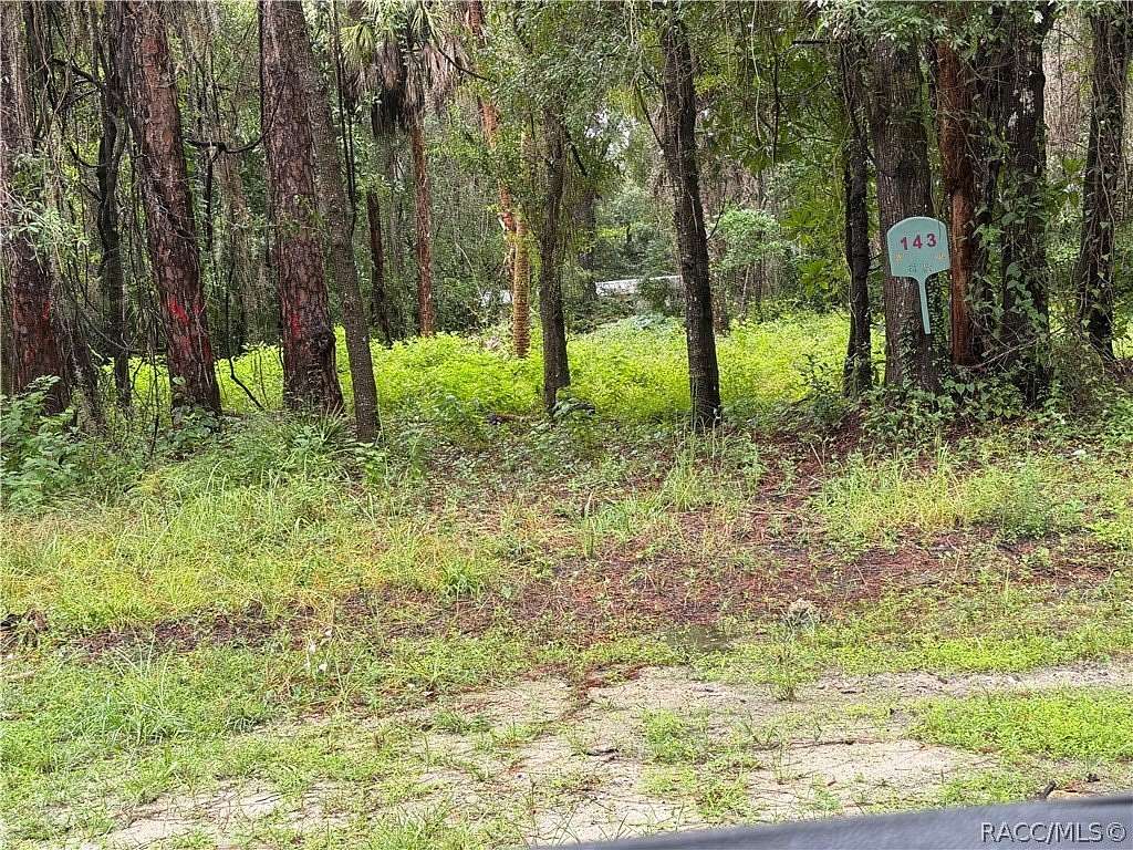 0.38 Acres of Residential Land for Sale in Inglis, Florida