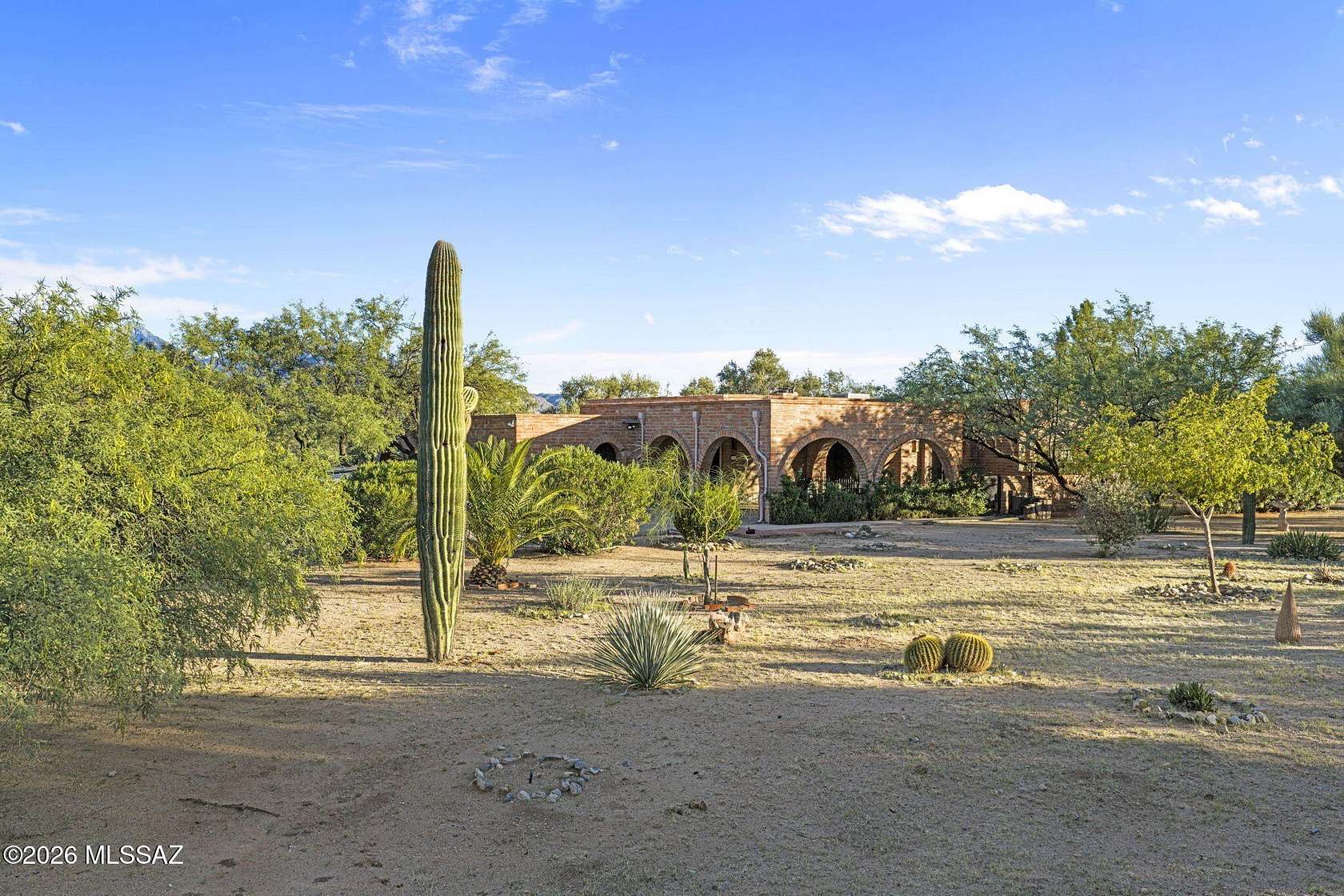 2.9 Acres of Land with Home for Sale in Green Valley, Arizona