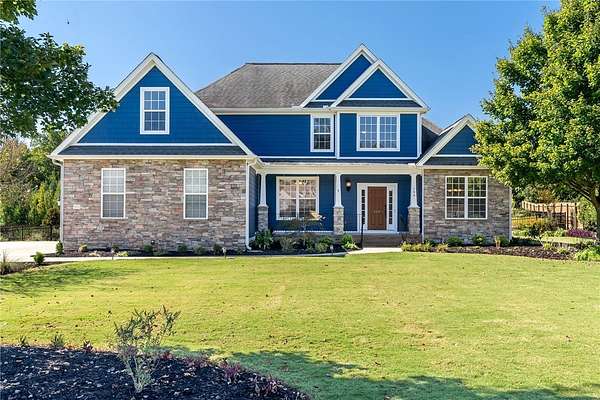 3.24 Acres of Land with Home for Sale in Piedmont, South Carolina