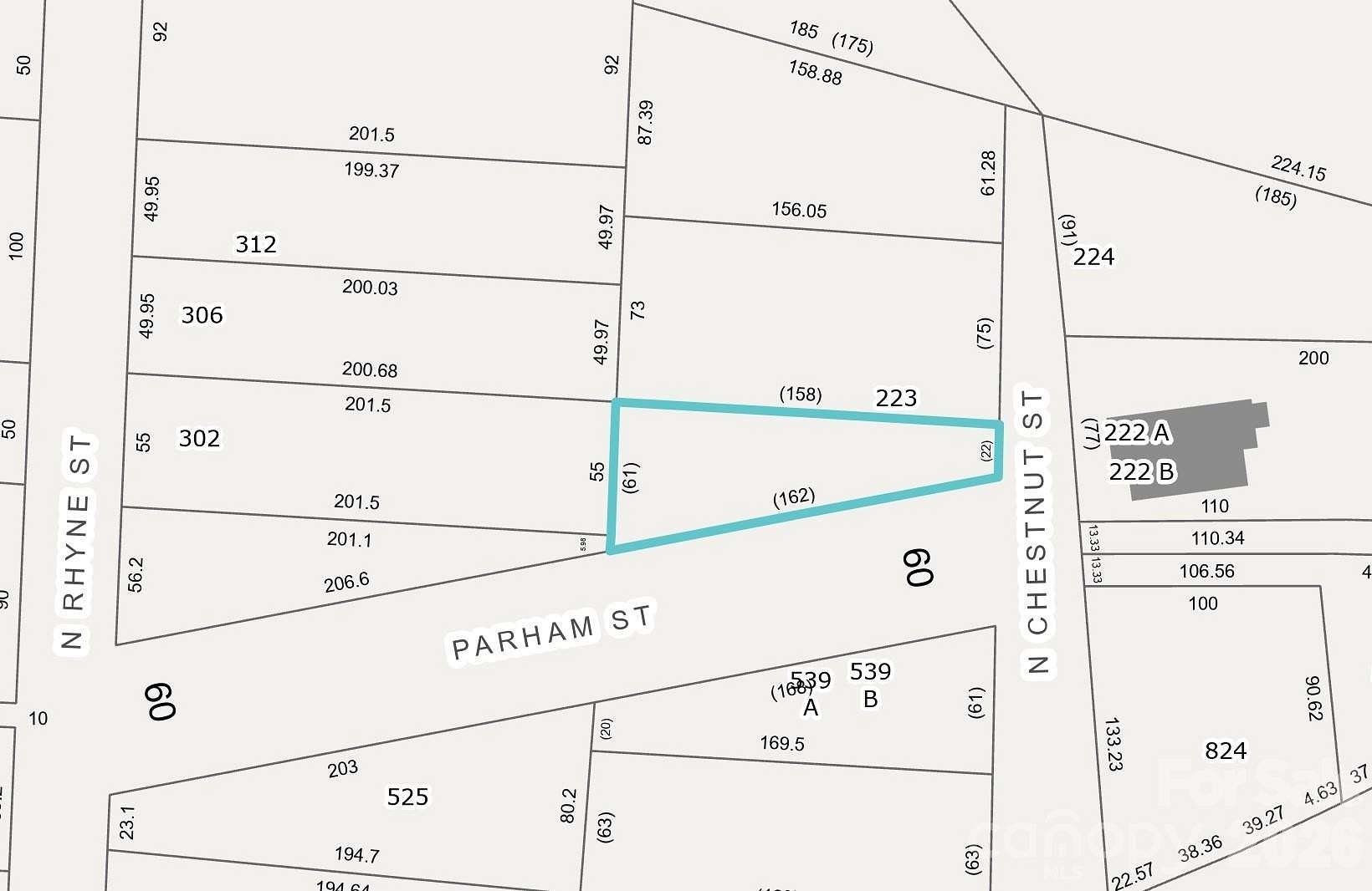 0.15 Acres of Residential Land for Sale in Gastonia, North Carolina