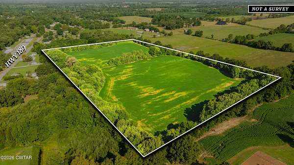 25.5 Acres of Agricultural Land for Auction in Maury City, Tennessee