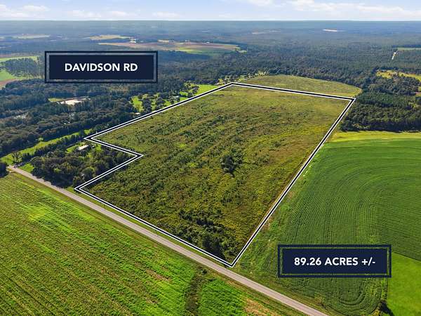 89.6 Acres of Agricultural & Residential Land for Sale in DeFuniak Springs, Florida