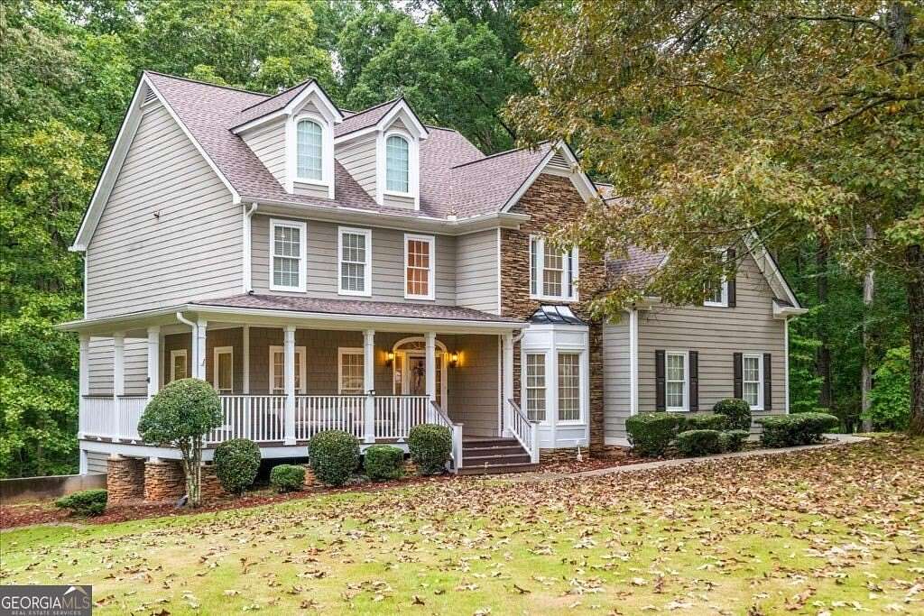 2.89 Acres of Land with Home for Sale in Douglasville, Georgia