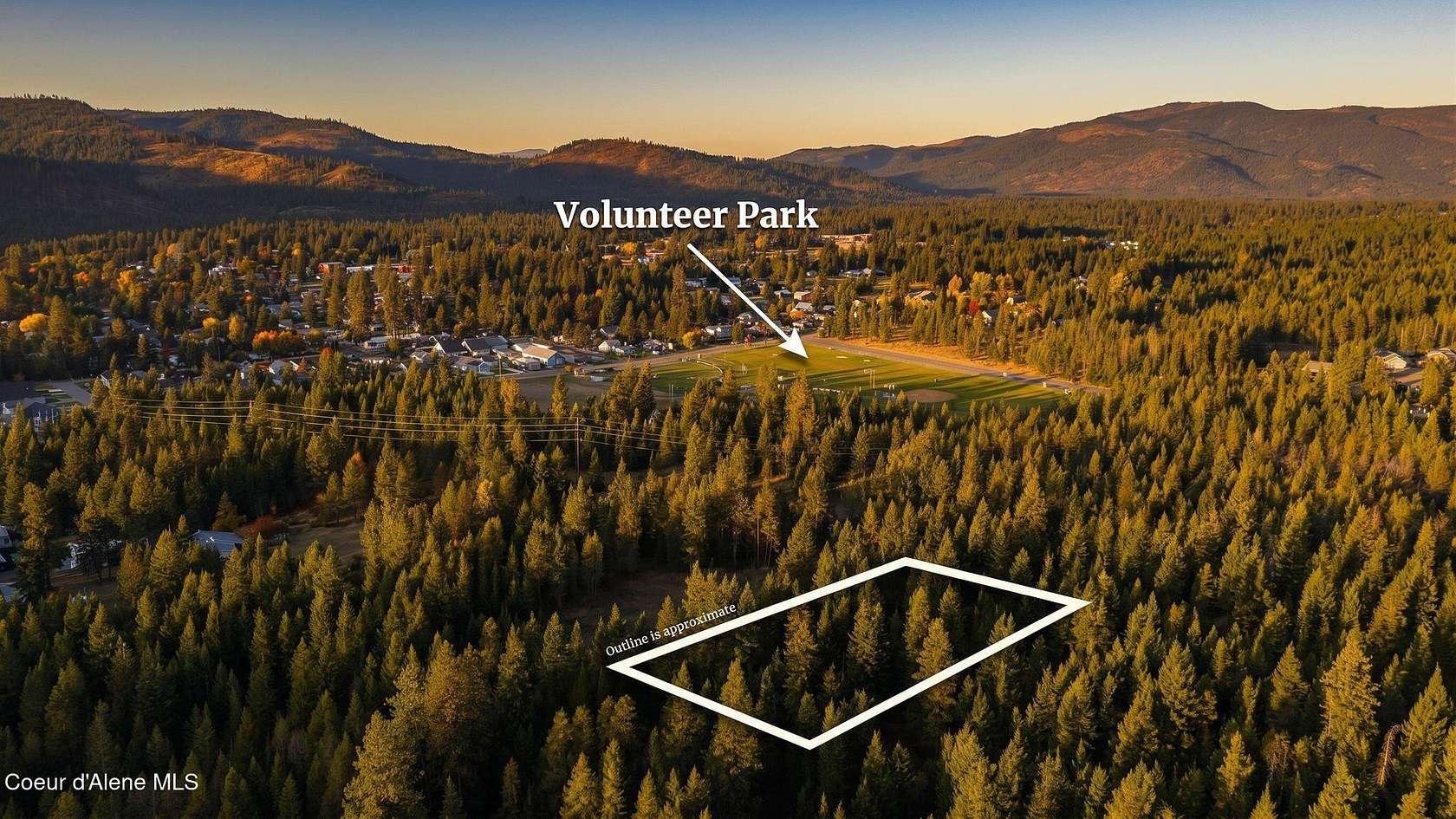 1 Acre of Residential Land for Sale in Spirit Lake, Idaho