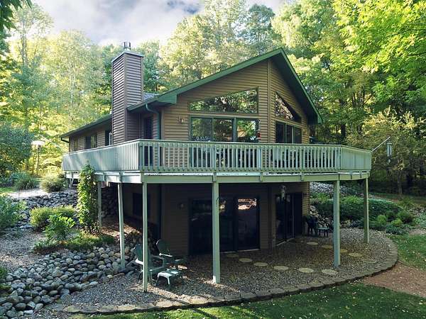 1.7 Acres of Land with Home for Sale in Tomahawk, Wisconsin