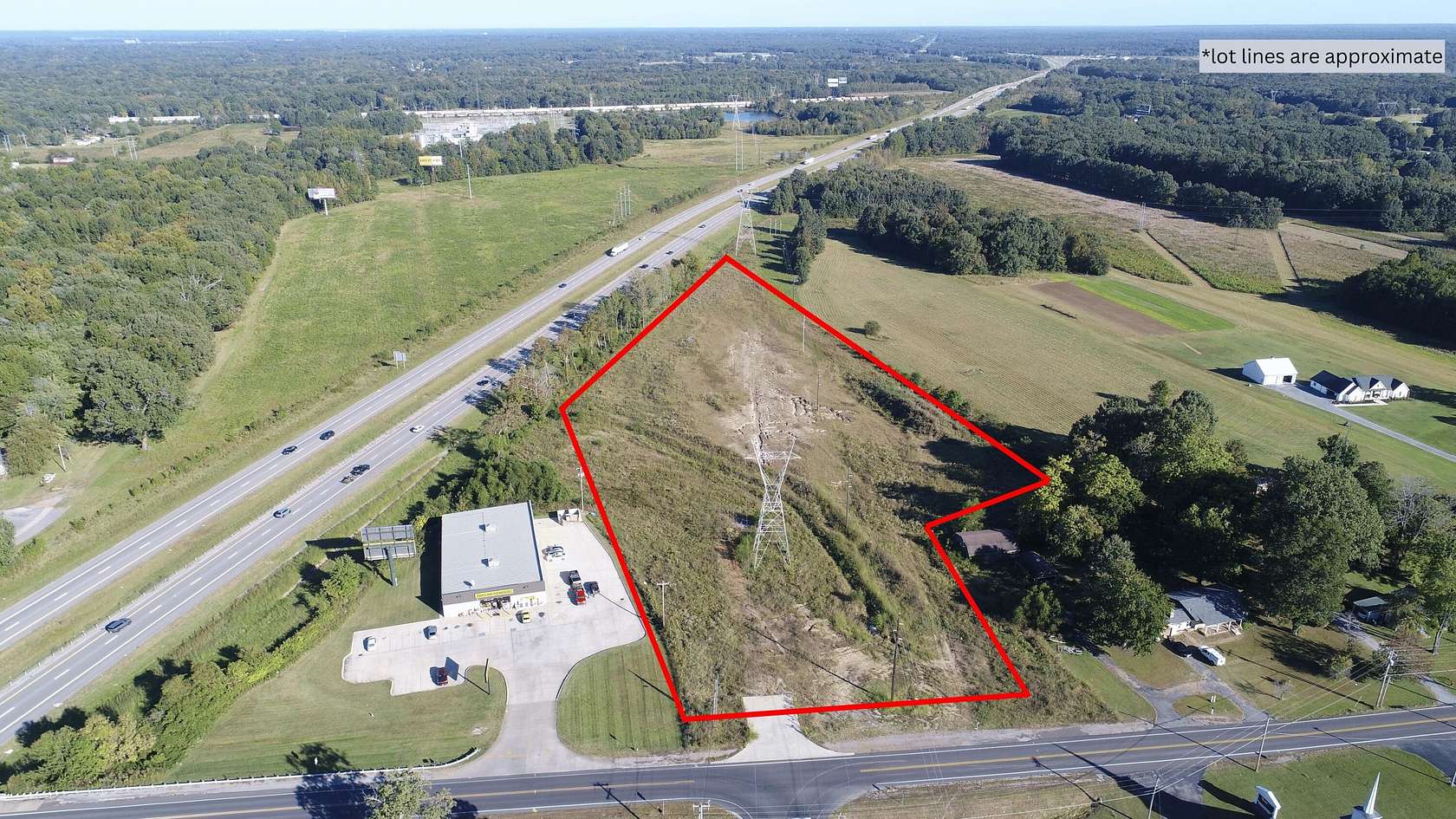 8 Acres of Land for Sale in Paducah, Kentucky