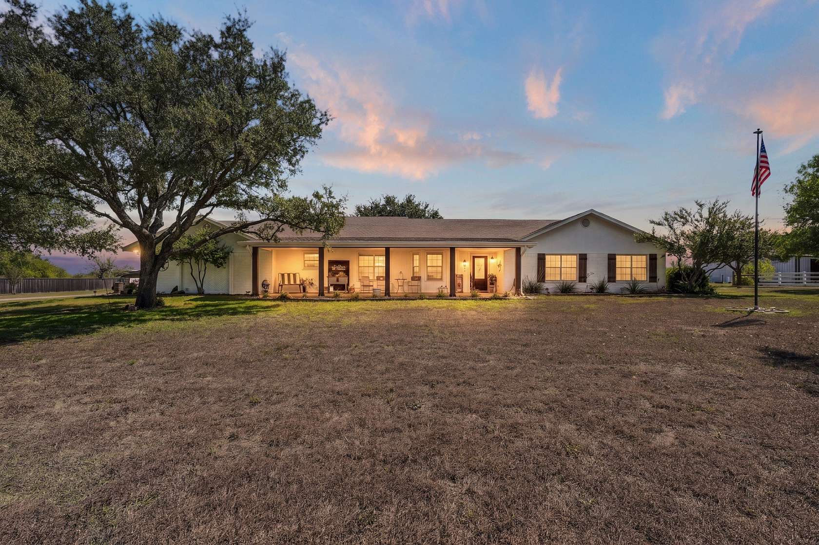 2 Acres of Land with Home for Sale in Lorena, Texas