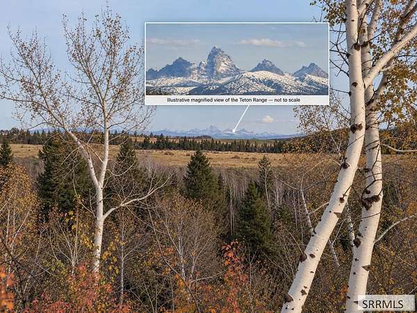 4.35 Acres of Land for Sale in Ashton, Idaho