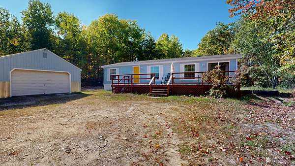 2.5 Acres of Land with Home for Sale in Newfield, Maine