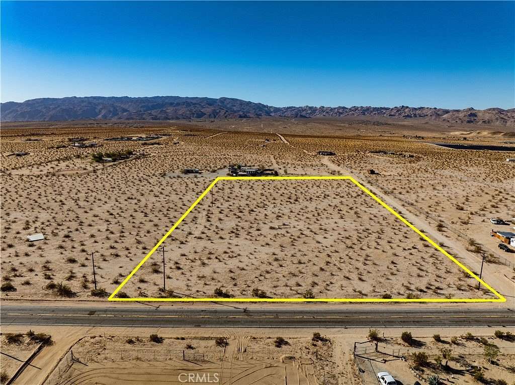 5 Acres of Land for Sale in Twentynine Palms, California