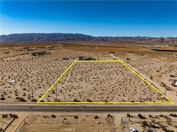 5 Acres of Land for Sale in Twentynine Palms, California