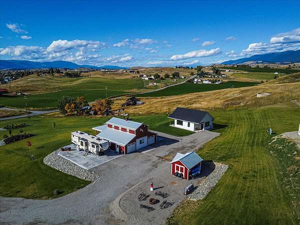 4.57 Acres of Land with Home for Sale in Eureka, Montana
