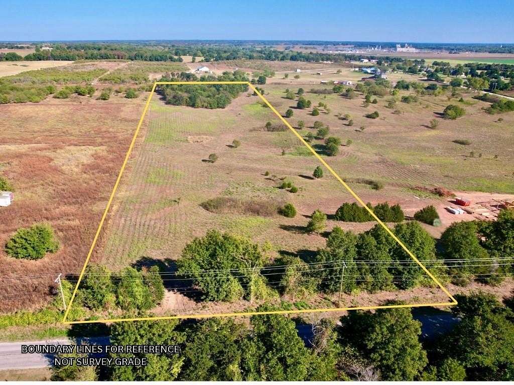 10 Acres of Land for Sale in Harrah, Oklahoma