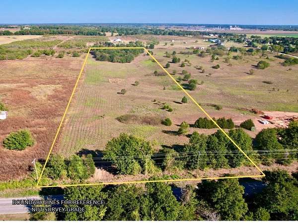 10 Acres of Land for Sale in Harrah, Oklahoma