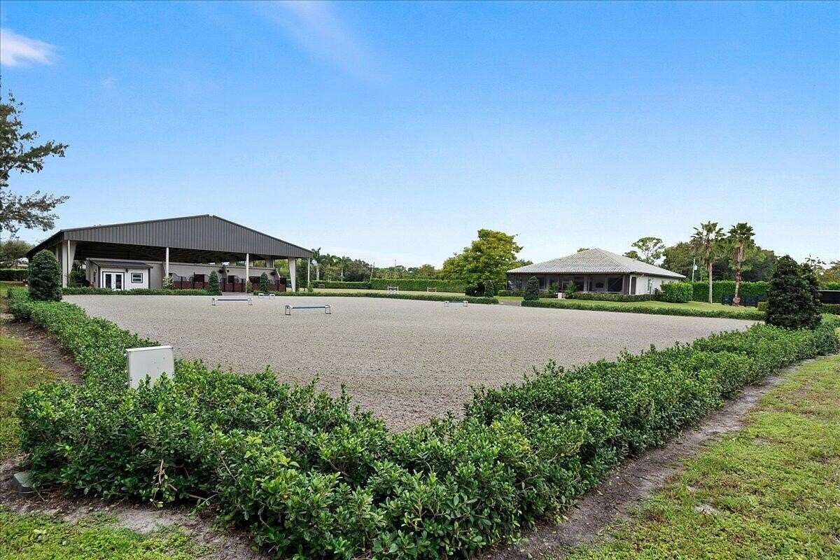 5 Acres of Land with Home for Sale in Wellington, Florida