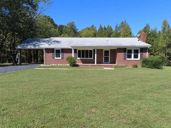 4 Acres of Land with Home for Sale in Crewe, Virginia